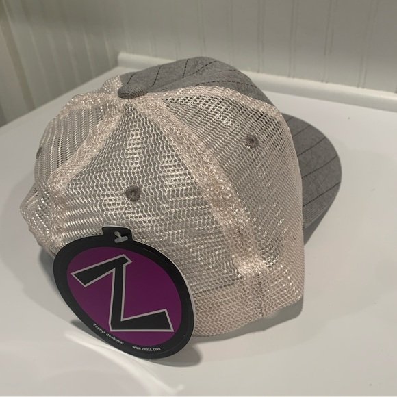 Pitt Pittsburgh Panthers ACC Adjustable Trucker Zephyr Hat Brand New With Tags - Picture 6 of 10